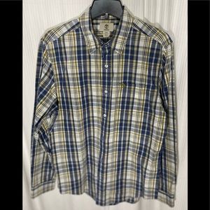 Timberland Button Down Long Sleeve Shirt